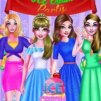Eiscreme Geburstagsparty Kleidung